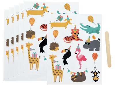 Zoom bild av TRANSFERS Party Animals