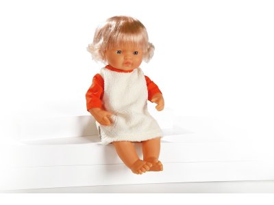 Zoom bild av DRESSED HARD BODY DOLL June 38 cm