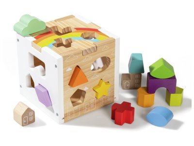 Zoom bild av SHAPES BOX Rainbow