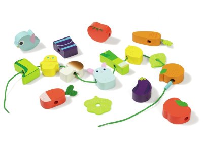 Zoom bild av The vegetable patch LACING BEADS