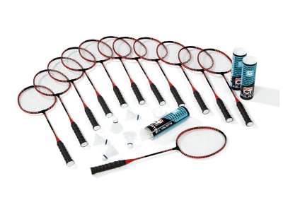 Zoom bild av Junior Plus Racket BADMINTON KIT for 12 children