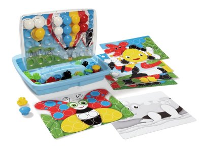Zoom bild av Pixel Junior LARGE MOSAICS Ø 3.2 cm