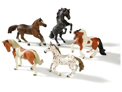 Zoom bild av HORSE FIGURINES