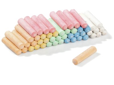 Zoom bild av Round PAVEMENT CHALK STICKS