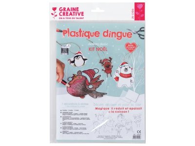Zoom bild av Christmas SHRINK PLASTIC KIT