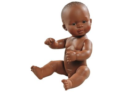 Zoom bild av HARD BODY DOLL WITHOUT HAIR 32 CM Aaron