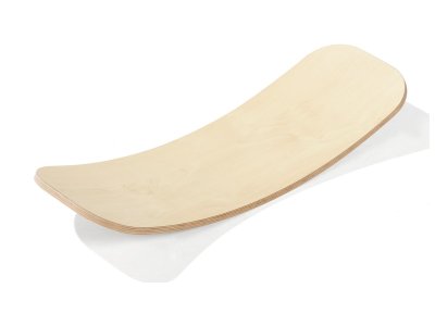 Zoom bild av KidyHop wooden CURVED BOARD