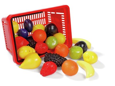 Zoom bild av GREENGROCERS BASKET 27 FRUITS