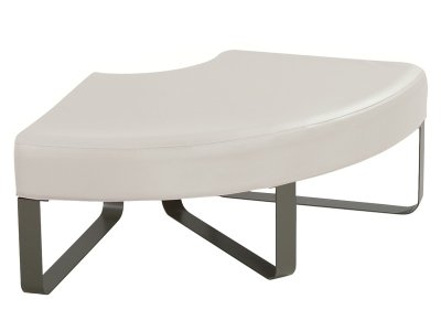 Zoom bild av Bia SEAT QUARTER CIRCLE POUFFE