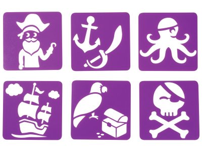 Zoom bild av STENCILS Pirates