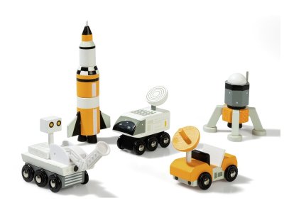 Zoom bild av Space