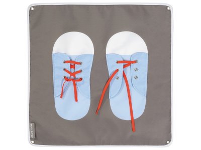 Zoom bild av Baby Artisticks wall mat Lacing up