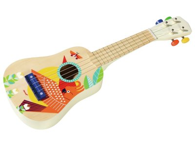 Zoom bild av UKULELE