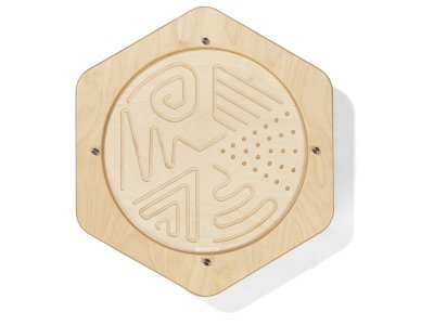 Zoom bild av HEXAGON ACTIVITY PANEL Digital Graphic Design