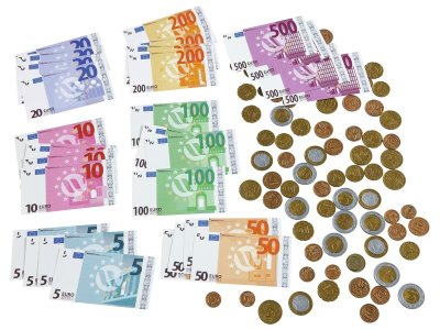 Zoom bild av EURO COINS AND NOTES KIT