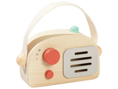 Zoom bild av WOODEN IMITATION RADIO