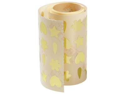 Zoom bild av METALLIC STICKERS
