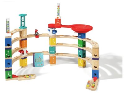 Zoom bild av Quadrilla Challenge CODED MARBLE RUN