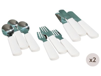 Zoom bild av MAXI PACK OF ECO-FRIENDLY CUTLERY