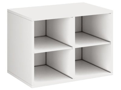 Zoom bild av MELAMINE CABINET H: 51 cm - L: 70.5 cm 2 shelves