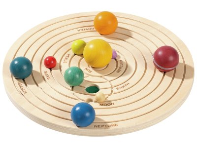 Zoom bild av 3D SOLAR SYSTEM