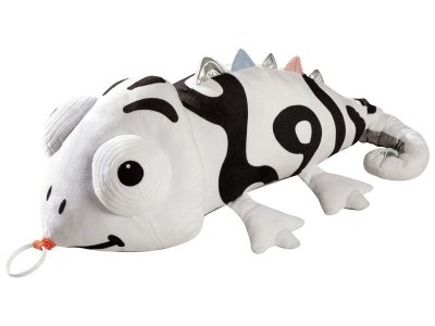 Zoom bild av SENSORY ACTIVITY CUDDLY TOY Ned the chameleon