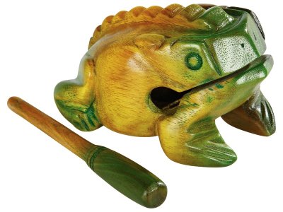 Zoom bild av GUIRO FROG 13 cm
