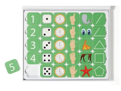 Zoom bild av YOLI EDUCATIONAL SET NUMBERS 1 TO 5