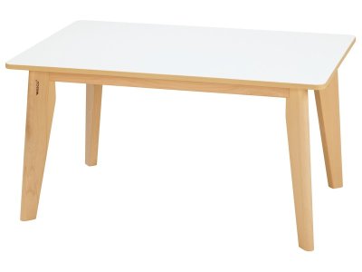 Zoom bild av NATURE LAMINATED TABLE TOP 120x80 cm rectangle