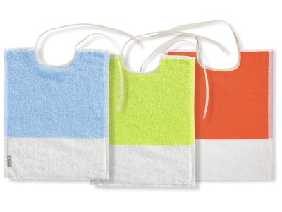 Zoom bild av LACE-UP BIBS Washable at 90°C