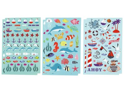 Zoom bild av STICKERS The Sea