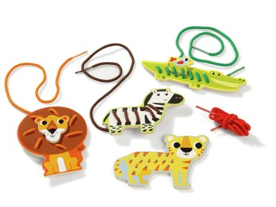 Zoom bild av Savanna LACING PLAY SET