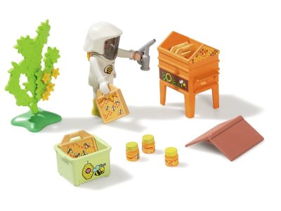 Zoom bild av PLAYMOBIL BEEKEEPER