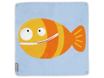Zoom bild av Baby Artisticks wall mat Water