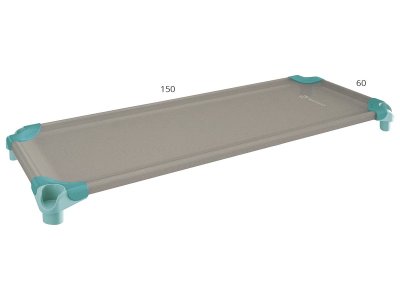 Zoom bild av STACKABLE BED Large size 150 x 60 cm