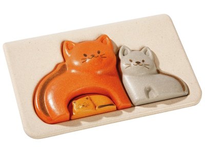 Zoom bild av ECO-FRIENDLY LIFT-OUT PUZZLE Cats