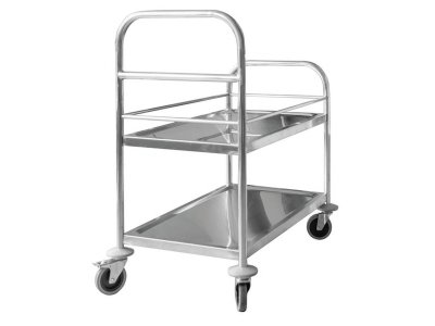 Zoom bild av METAL TROLLEY Child and adult H: 70 and 89 cm.