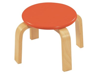 Zoom bild av Quad STOOL Size 1 - H: 26 cm