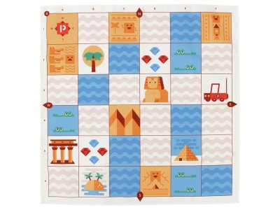 Zoom bild av CUBETTO ACTIVITY MAT Ancient Egypt