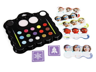 Zoom bild av ALL-IN-1 FACE PAINTING BOX