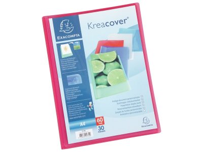 Zoom bild av A4 Economy PROJECT PROTECTOR CUSTOMISABLE - 60 plastic sleeves