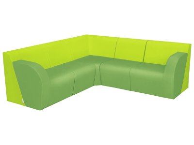 Zoom bild av Basic ADULT CORNER SOFA