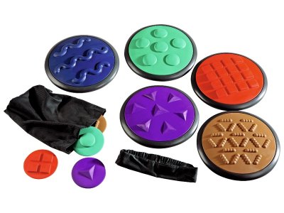 Zoom bild av TACTILE DISCS Deep colours