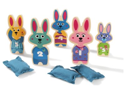 Zoom bild av RABBIT THROWING GAME