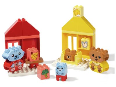 Zoom bild av MY DAILY ROUTINES LEGO® DUPLO® EATING & BEDTIME
