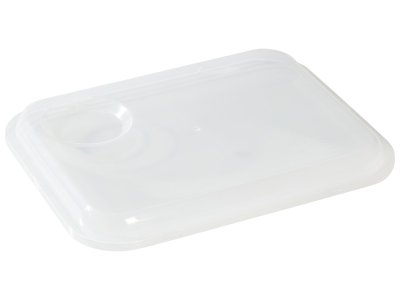 Zoom bild av STAINLESS STEEL TRAY COVER 4 compartments
