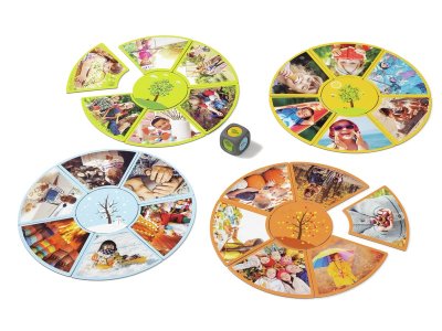 Zoom bild av ASSOCIATION GAME Discover the seasons of the year
