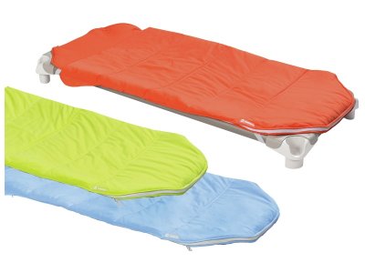 Zoom bild av 3 SLEEPING BAGS for stackable beds (150 x 60 cm)