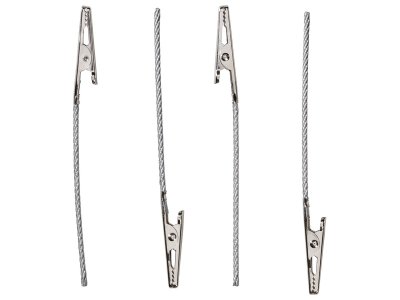 Zoom bild av METAL CROCODILE CLIPS