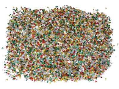 Zoom bild av FACETED SEQUINS Christmas